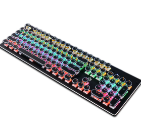 colourful keyboard