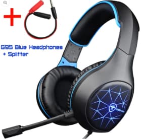 Headphones model G95 Light Surround Gaming Headset