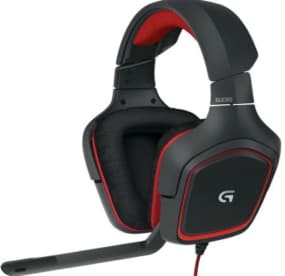 Headphones model Logitech G230 Stereo Gaming Headset