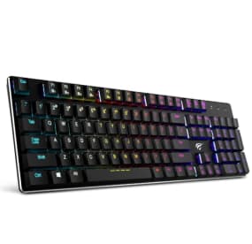Keyboard model K569 RGB LED Backlit Mechanical Keyboard